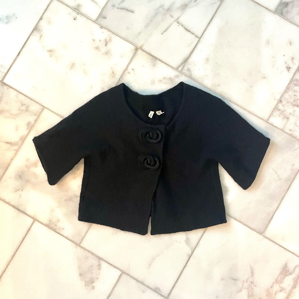 Moth cropped sweater Anthropologie
